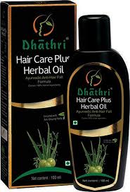 Dhathri Hair care Plus Herbal oil 