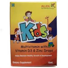 Multivitamin with Vitamin D3 & Zinc Drops