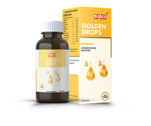 Golden Drops - Asthma drops