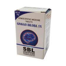 Ginkgo Biloba 1X Tablets