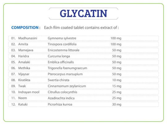Glycatin Tablet