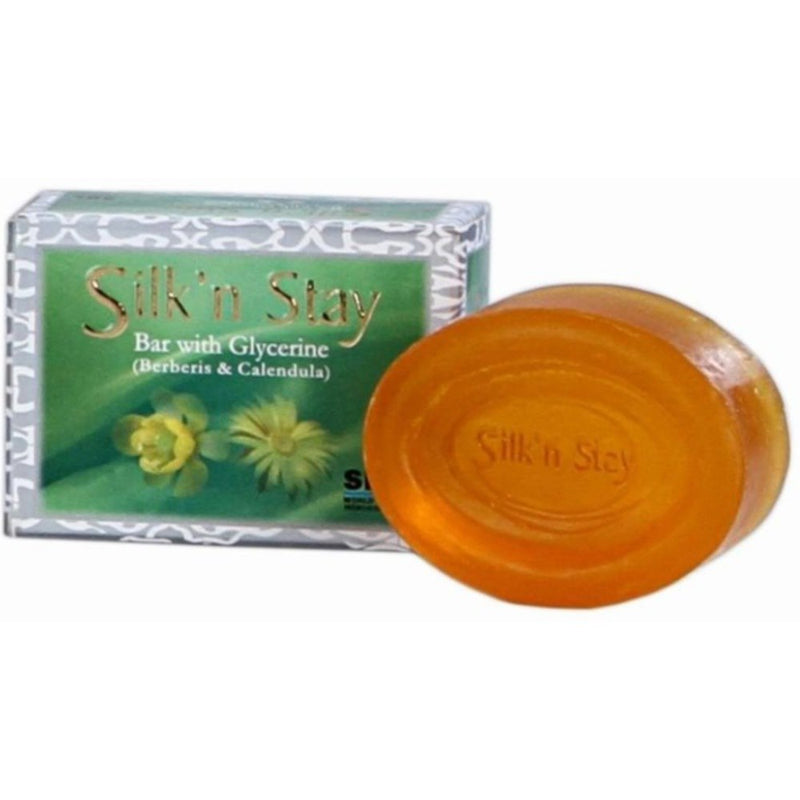 Silk N Stay Bar with Glycerine Soap