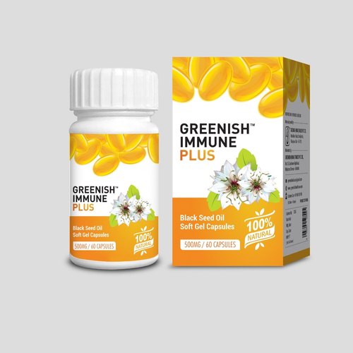 Greenish Immune Plus - Black Seed Oil Softgel Capsule