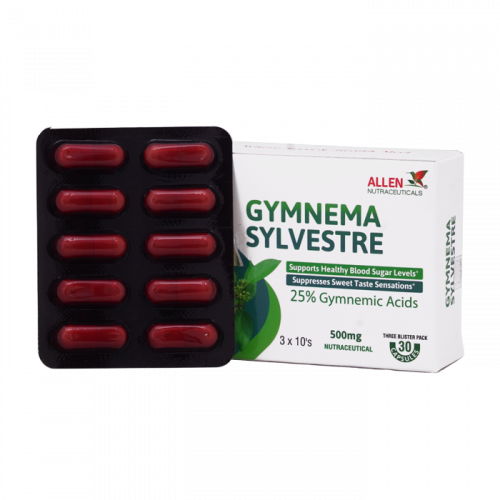 Gymnema Sylvestre 500mg (Diabetes)
