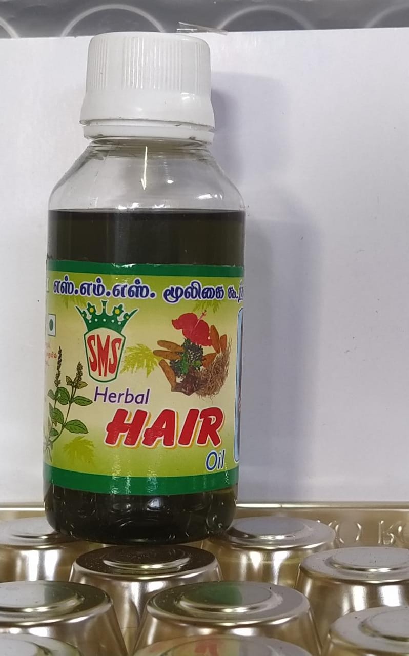 SMS Hair oil