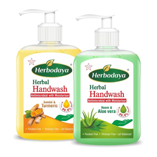 Herbal Handwash Sandal & Turmeric