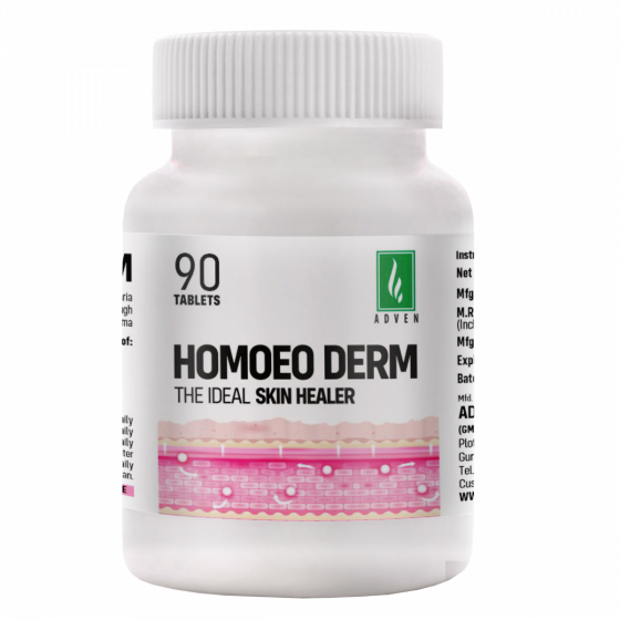 Homoeo Derm Tablets