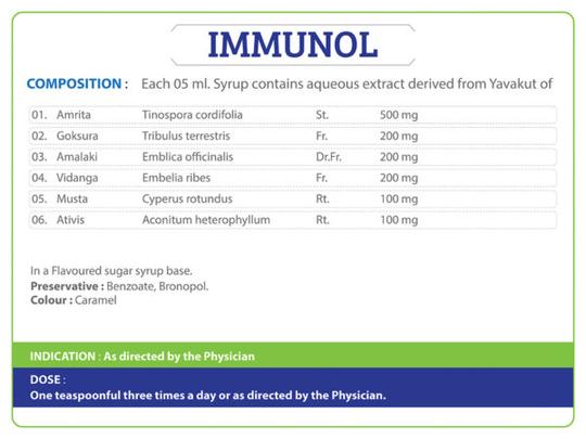 Immunol Syrup