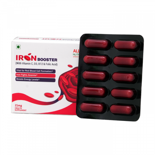 Iron Booster 21mg