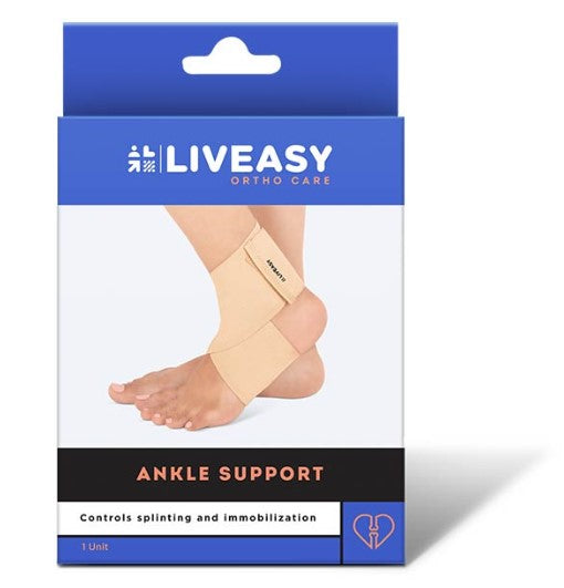 Liveasy Ortho Care Ankle Support