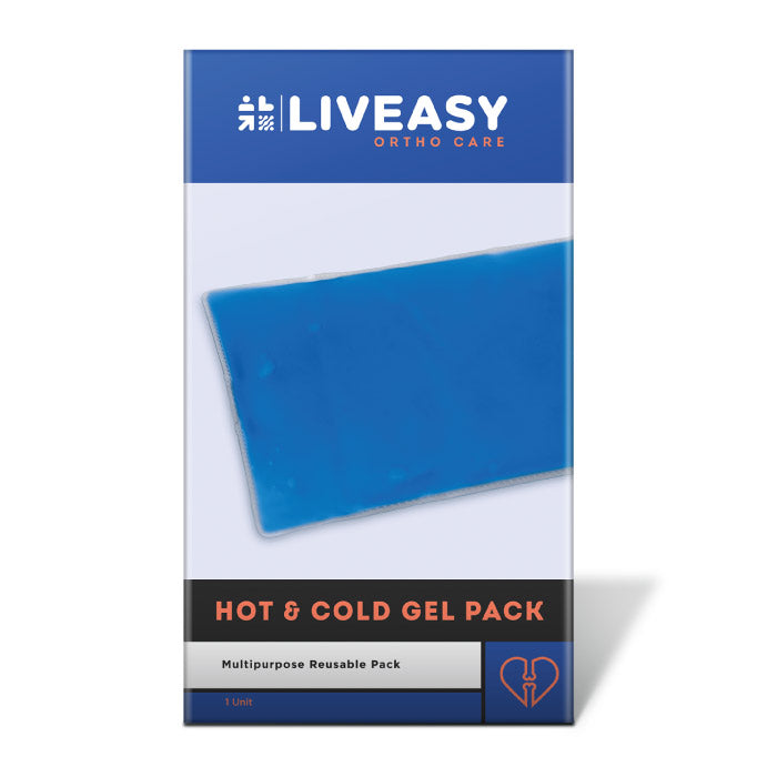 LivEasy Reusable Hot And Cold Gel Pack