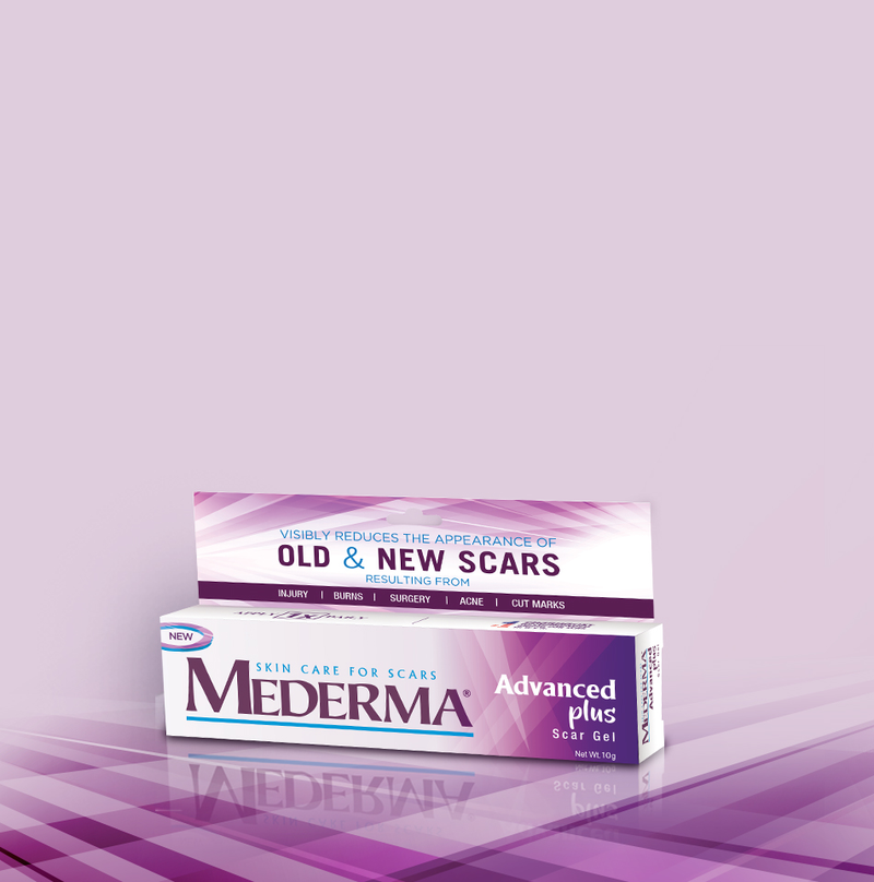 Mederma® Advanced Plus Scar Gel