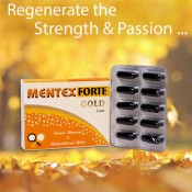 Mentex Forte Gold Capsules