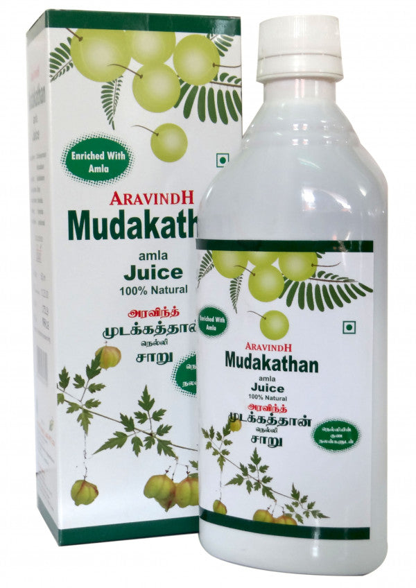 Mudakathan Juice