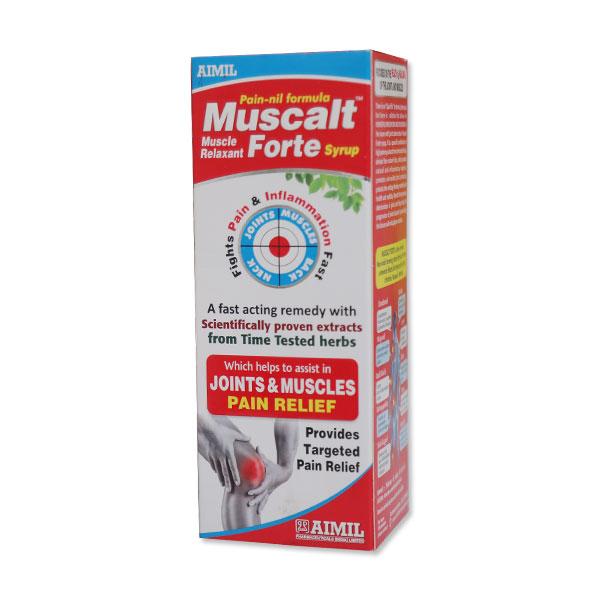 Muscalt Forte Syrup