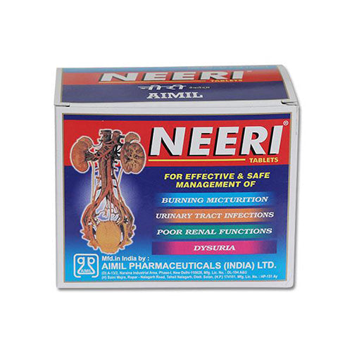 NEERI Tablet: Ayurvedic Medicine for Kidney diseases