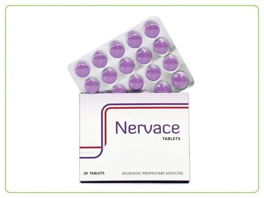 Nervace Tablet