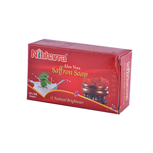 Nibharra Saffron Soap