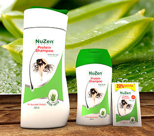 Nuzen Protein Shampoo