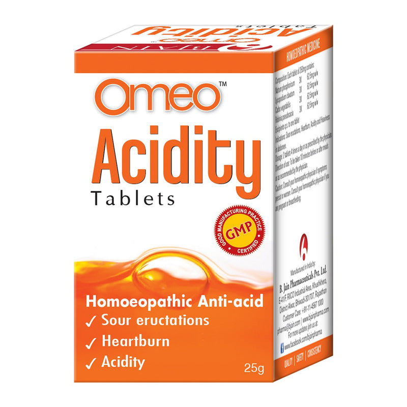 Omeo Acidity Tablets