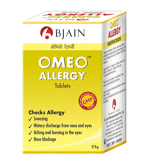 Omeo Allergy Tablets