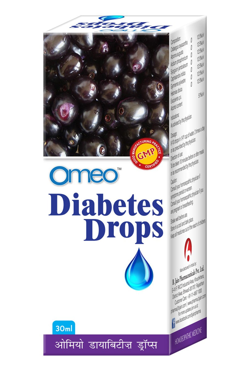 Omeo Diabetes Drop