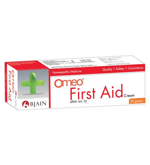 Omeo First Aid - Cream