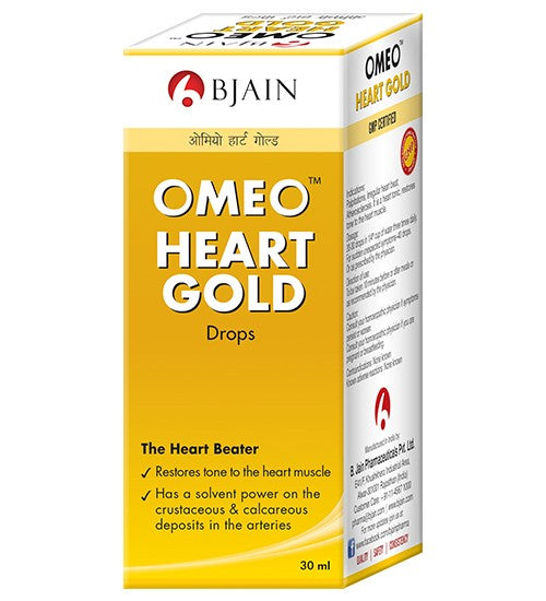 Omeo Heart Gold Drop