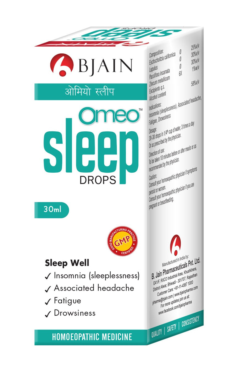 Omeo Sleep Drop