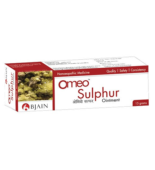 Omeo Sulphur - Ointment