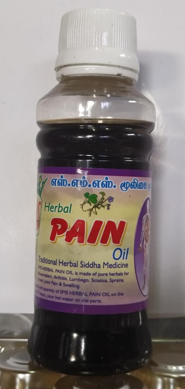 SMS Herbal Pain oil