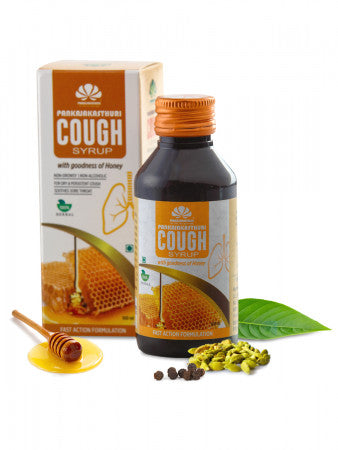 Pankajakasthuri Cough Syrup with Honey