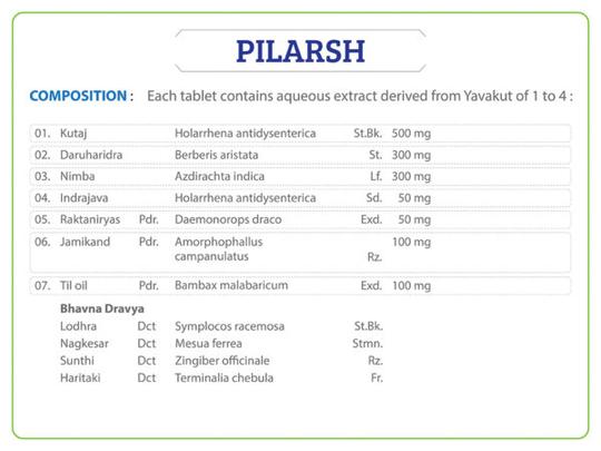 Pilarsh Tablet
