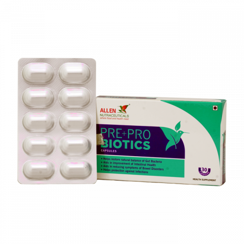 Pre + Pro Biotic