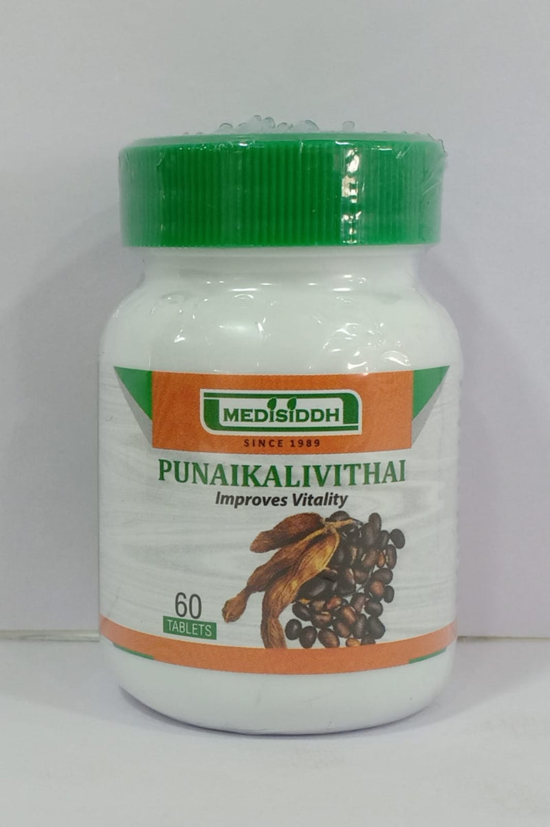 Punaikalivithai | Mucuna Pruriens | Velvet Bean Tablets