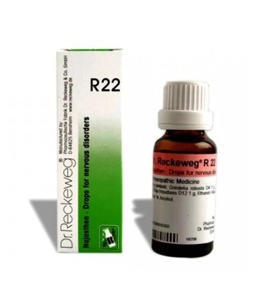 R22 Nervous Disorders Drops