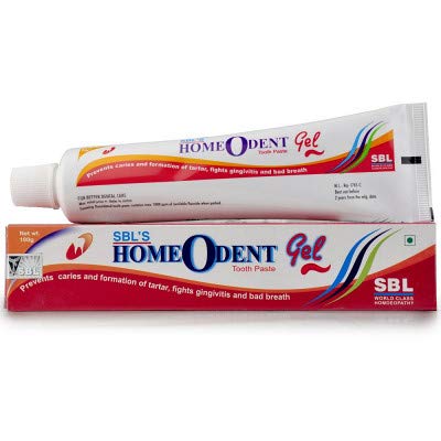 Homeodent Tooth Paste RedGel