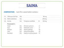 Saina Tablet