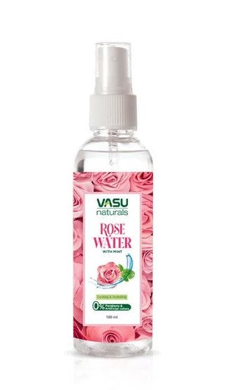Vasu Naturals Rose Water
