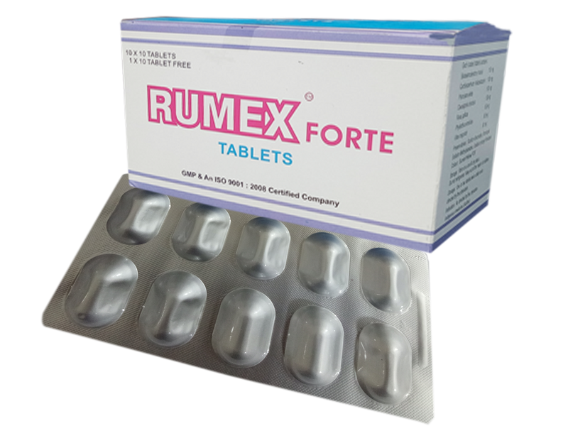Rumex Forte Tablets