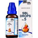 SBL Drops 5 (For Cervical Pain)