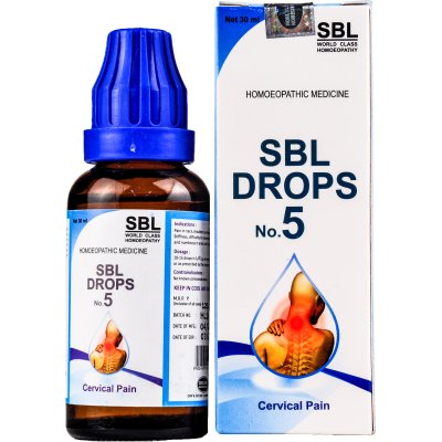 SBL Drops 5 (For Cervical Pain)