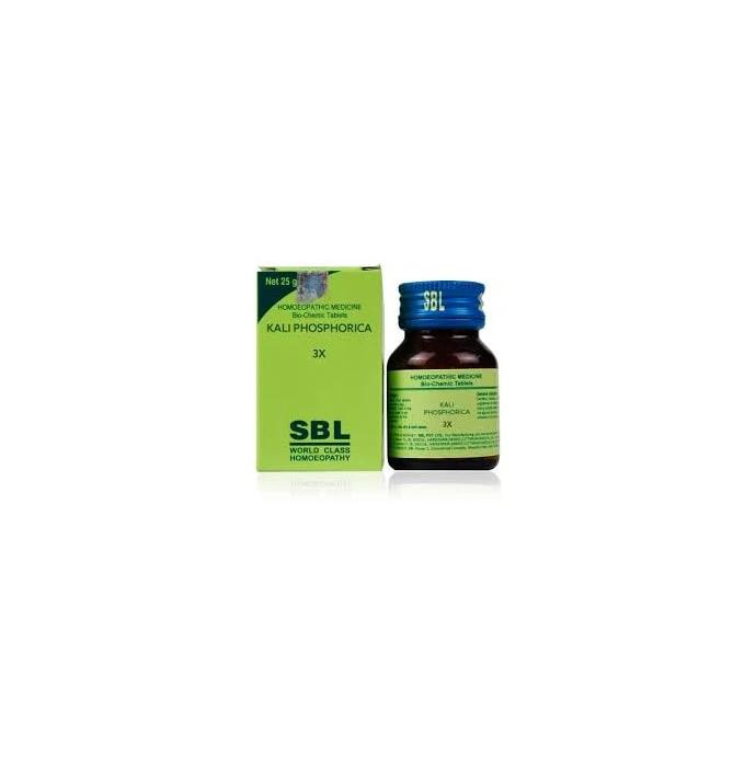 SBL Kali Phosphorica Biochemic 3X Tablet