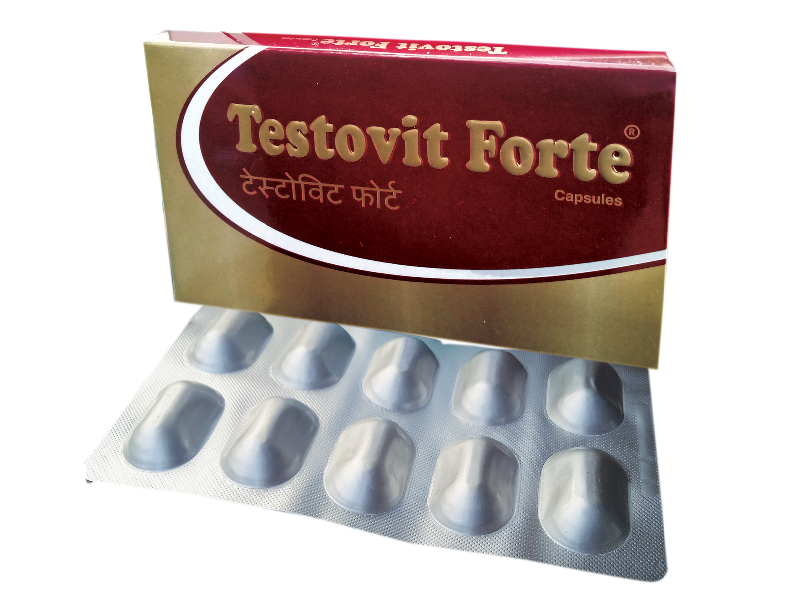 Testovit Testovit Forte Capsules