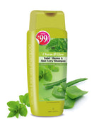 Charm & Glow Tulsi Heena & Aloe Vera Shampoo