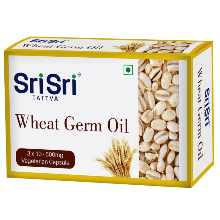 Wheat Germ Veg Oil Capsules