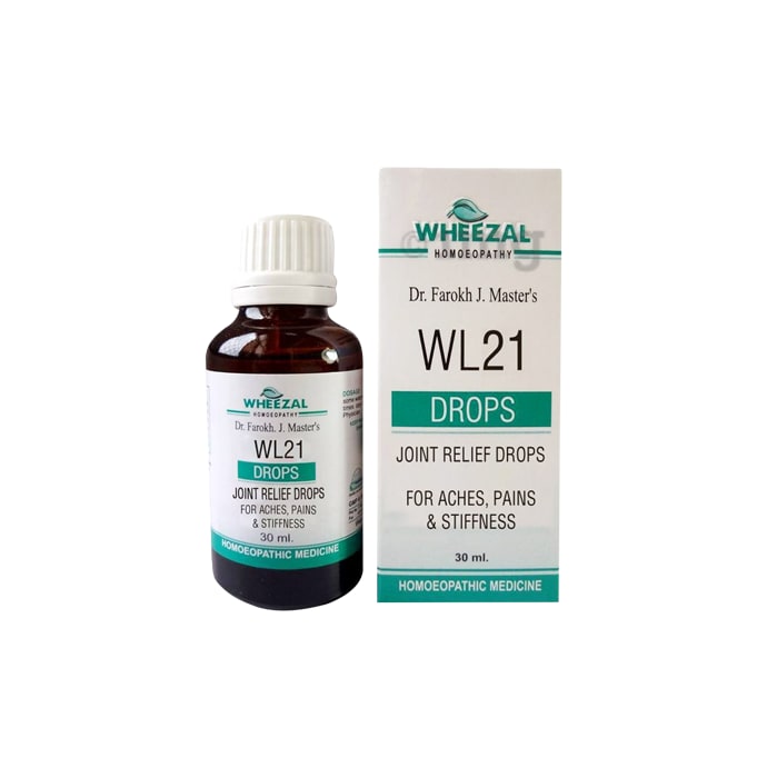 WL21 Joint Relief Drops