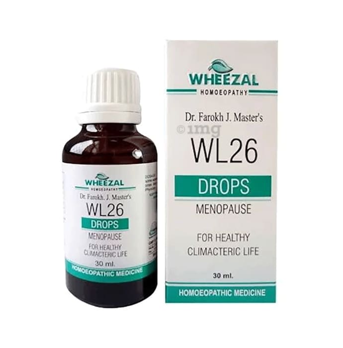 WL26 Menopause Drops