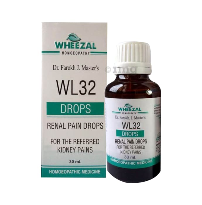 WL32 Renal Pain Drops