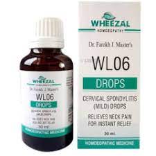 WL06 Cervical Spondylitis (Mild) Drops